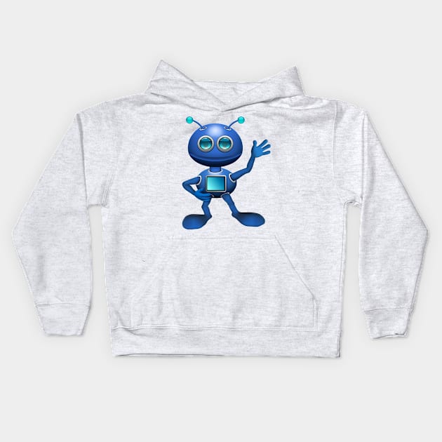 alien Kids Hoodie by T-shirt_best_